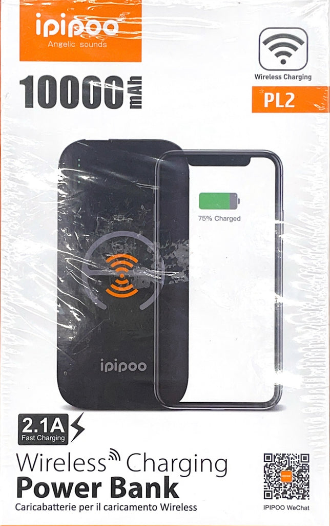 Power bank wireless charging (10k mAh)