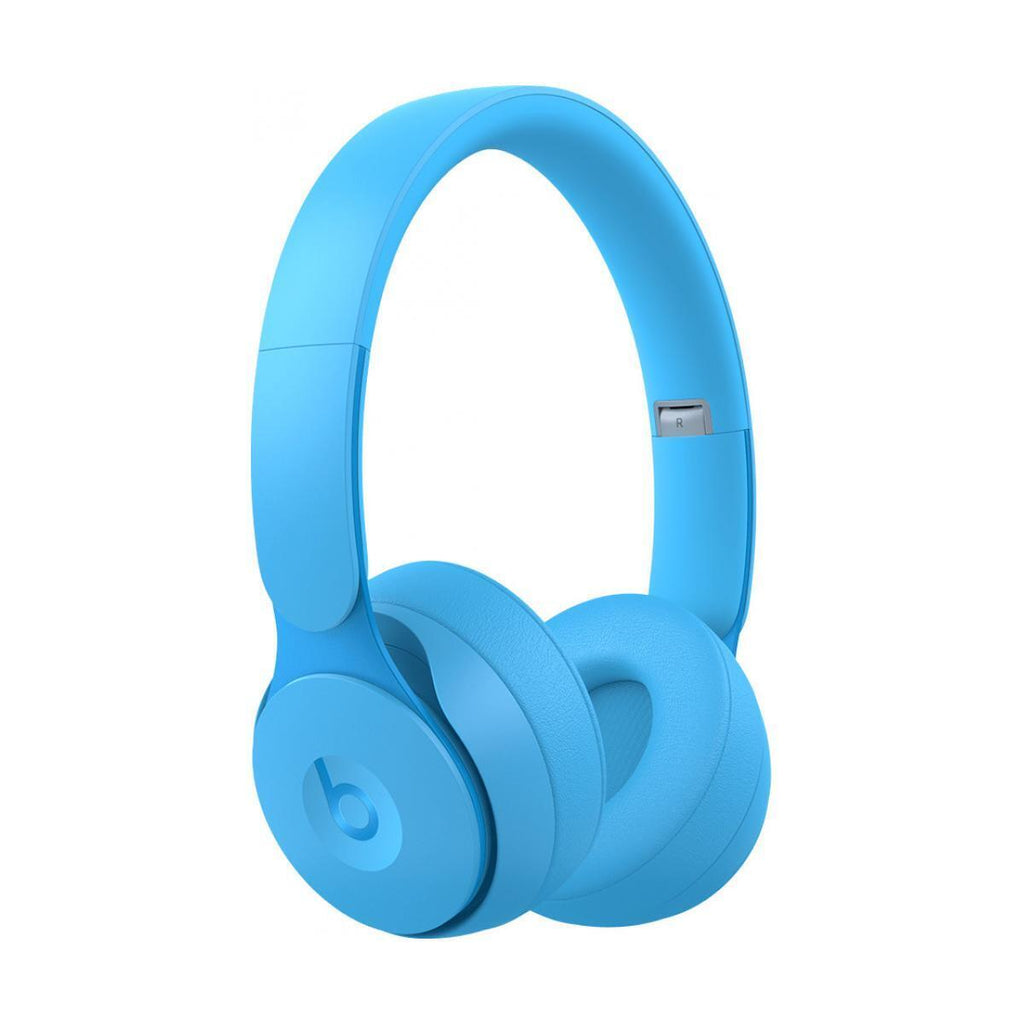 Beats By Dre Solo Pro cuffie wireless blu chiaro rumore cancellazione del rumore
