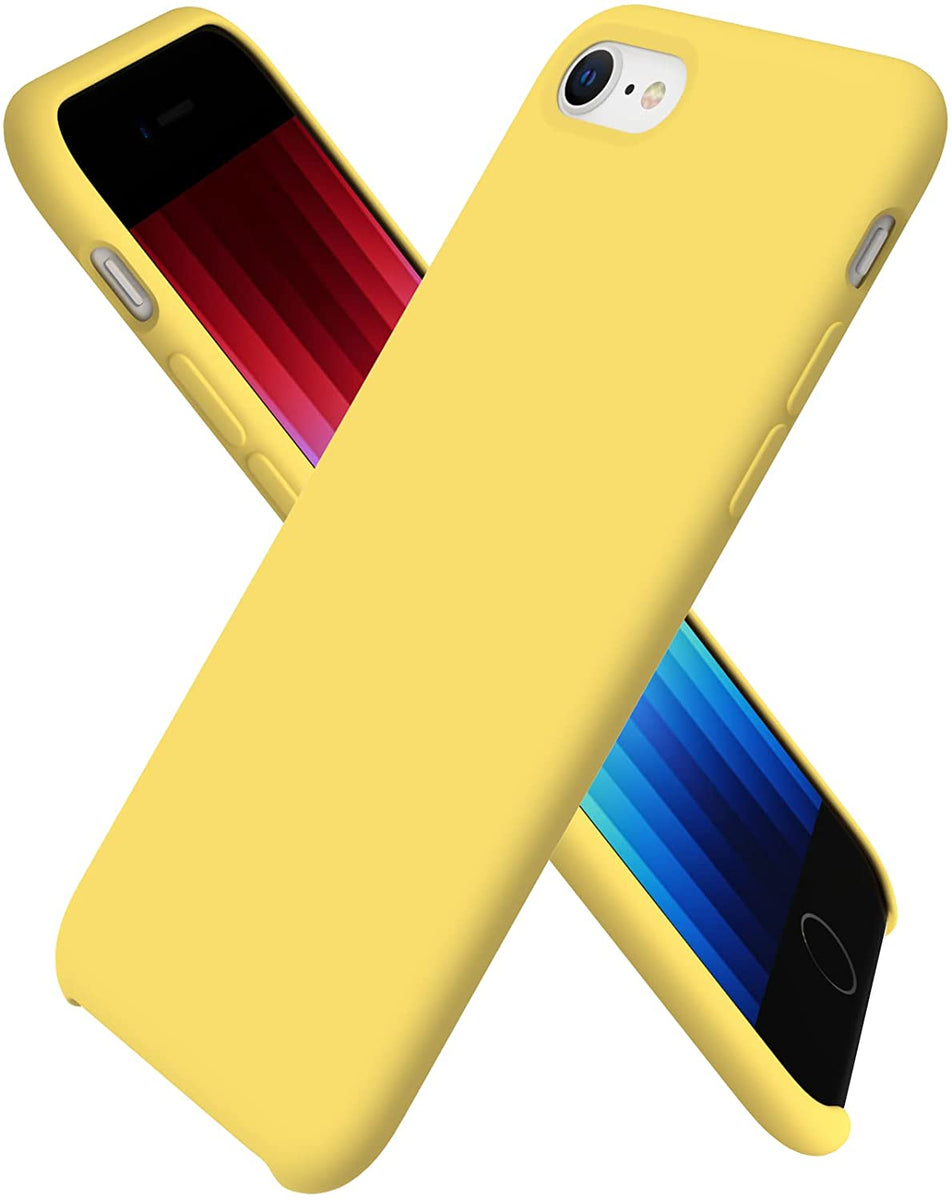 Per iPhone SE 2022 Custodia per iPhone SE 2022 2020 6 7 8 Cover Antiurto Morbida TPU Silicone Liquido Custodia Posteriore Del Telefono Per iPhone 2022  202192403