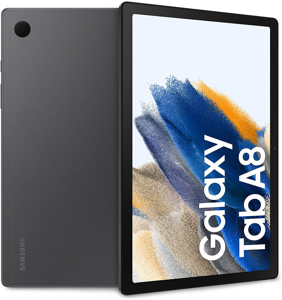 Samsung Galaxy Tab A8 Tablet Android 10.5 Pollici Wi-Fi RAM 4 GB 32 GB Tablet Android 11 Gray [Versione italiana] 2022