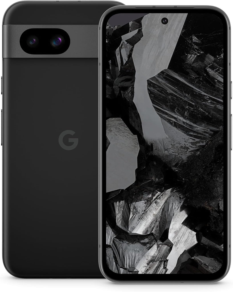 Google Pixel 8a: smartphone Android sbloccato con innovativa fotocamera Pixel, batteria con 24 ore di autonomia e sicurezza avanzata - Nero ossidiana, 128GB