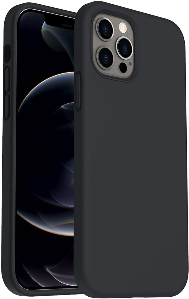 Offerta Cover iPhone 12 Pro Max Magnetica Nera con Ring Kickstand Offerta Cover iPhone 12 Pro Max Magnetica Nera con Ring Kickstand