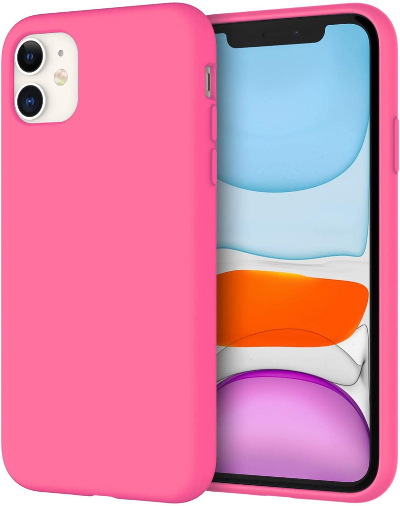 CoverKingz - Custodia in silicone per Apple iPhone 11, con cordino e CoverKingz - Custodia in silicone per Apple iPhone 11, con cordino e