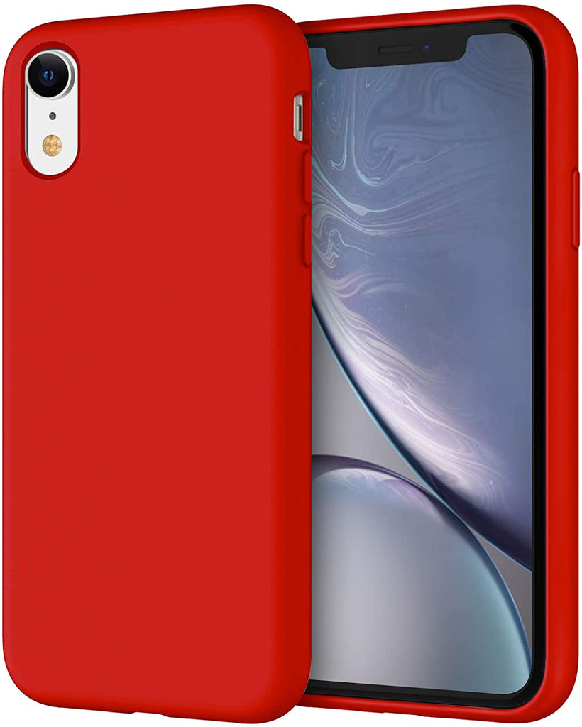 Cover Silicone iPhone XR